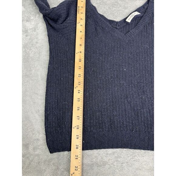 Vintage Y2K Abercrombie & Fitch Pullover Sweater Women's Size Small Blue - Picture 10 of 10